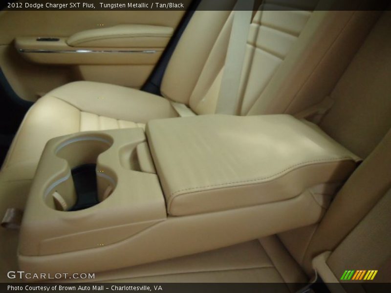 Tungsten Metallic / Tan/Black 2012 Dodge Charger SXT Plus