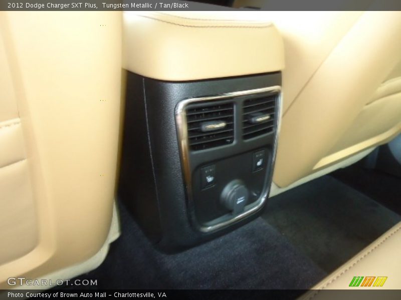 Tungsten Metallic / Tan/Black 2012 Dodge Charger SXT Plus