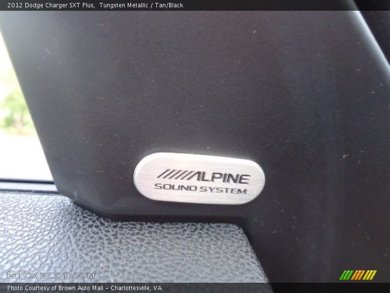 Audio System of 2012 Charger SXT Plus