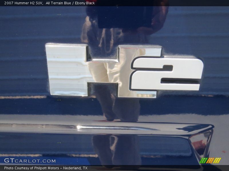 All Terrain Blue / Ebony Black 2007 Hummer H2 SUV