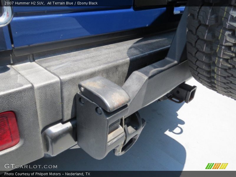 All Terrain Blue / Ebony Black 2007 Hummer H2 SUV