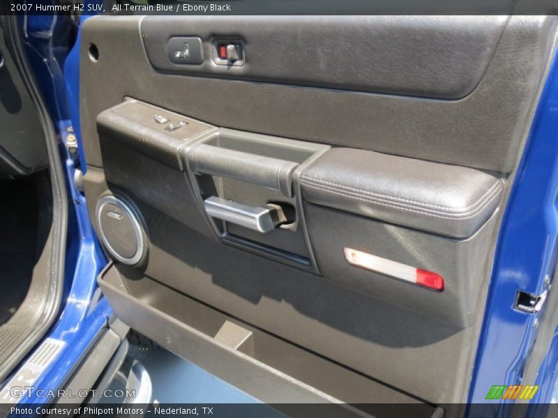 All Terrain Blue / Ebony Black 2007 Hummer H2 SUV