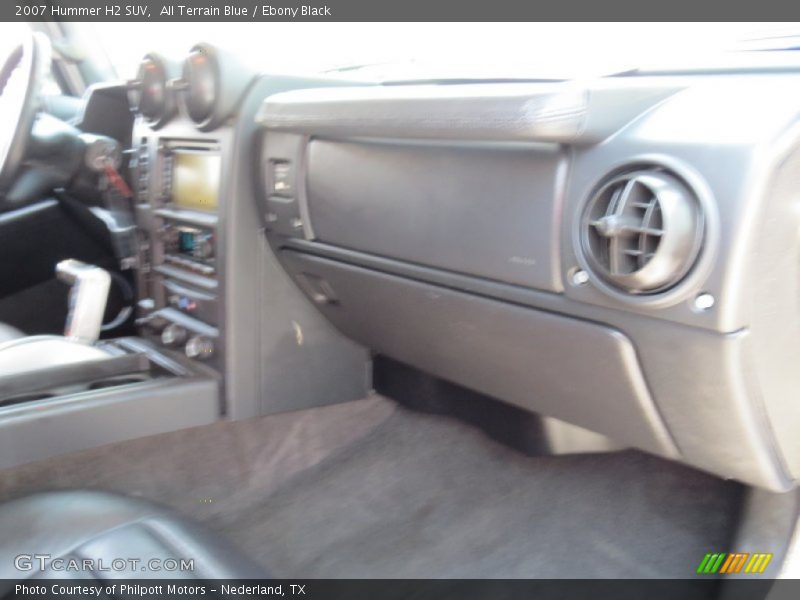 All Terrain Blue / Ebony Black 2007 Hummer H2 SUV