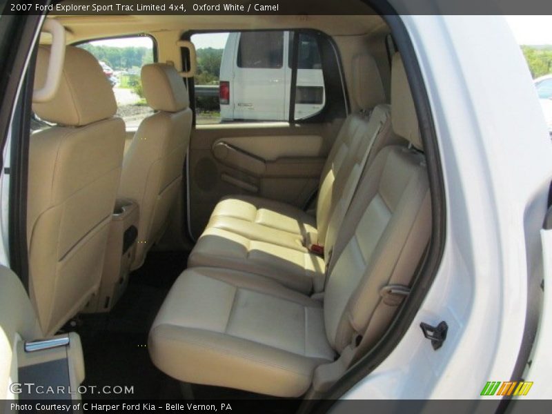 Rear Seat of 2007 Explorer Sport Trac Limited 4x4