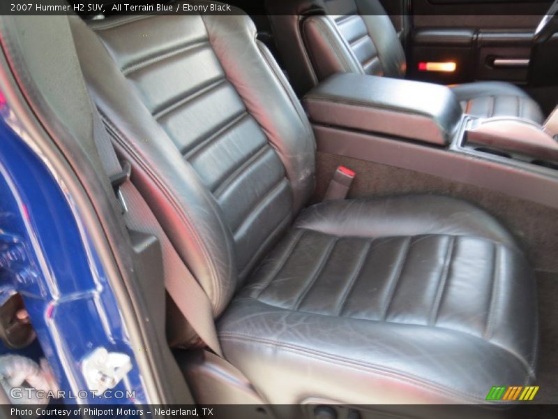 All Terrain Blue / Ebony Black 2007 Hummer H2 SUV