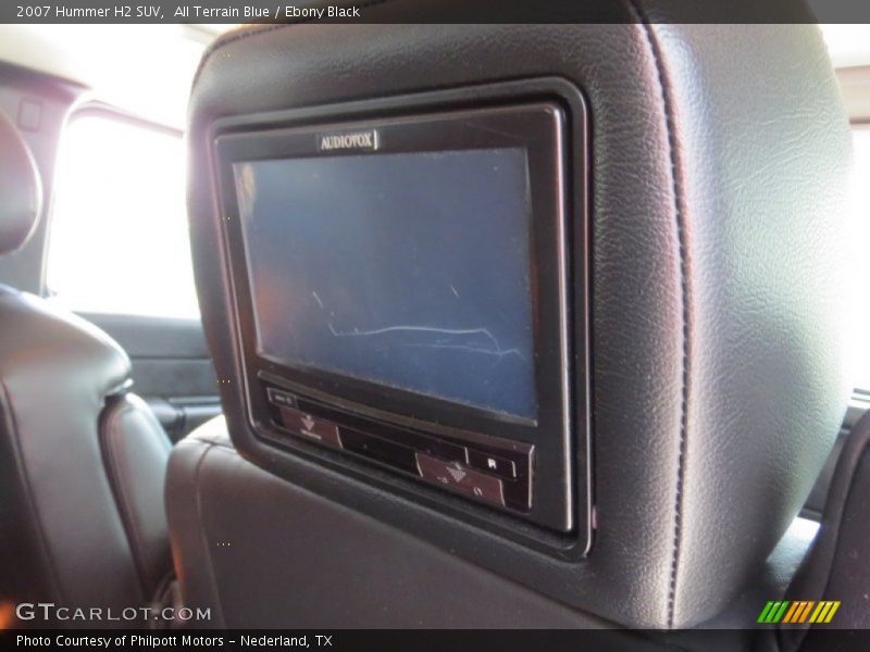 All Terrain Blue / Ebony Black 2007 Hummer H2 SUV