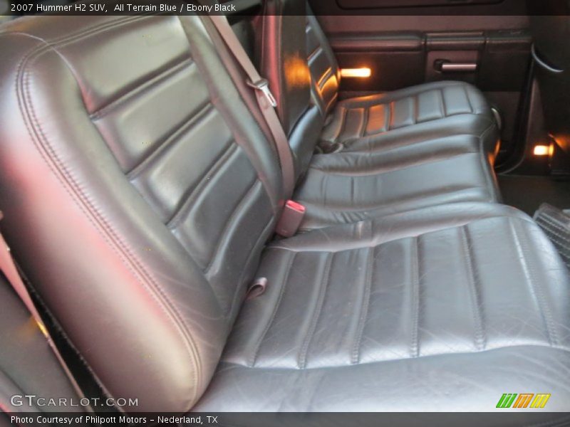 All Terrain Blue / Ebony Black 2007 Hummer H2 SUV