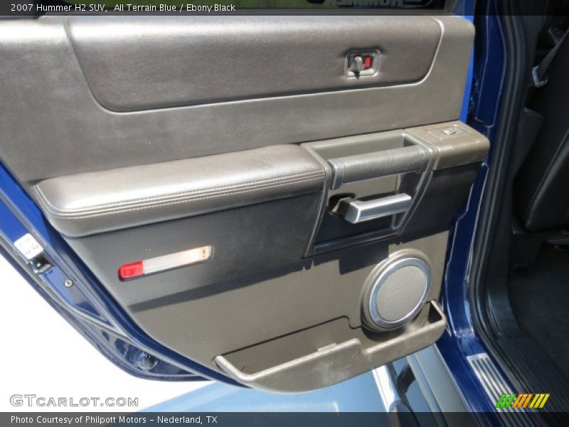 All Terrain Blue / Ebony Black 2007 Hummer H2 SUV