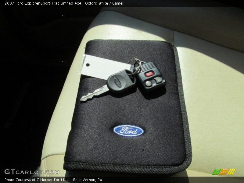 Books/Manuals of 2007 Explorer Sport Trac Limited 4x4