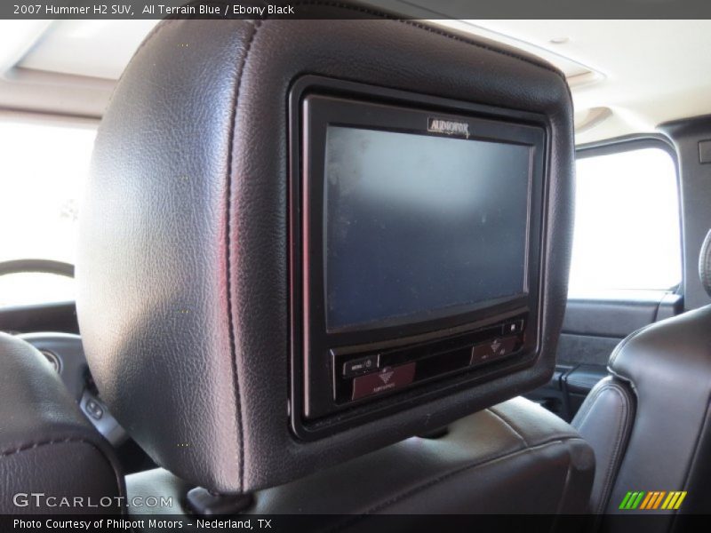All Terrain Blue / Ebony Black 2007 Hummer H2 SUV