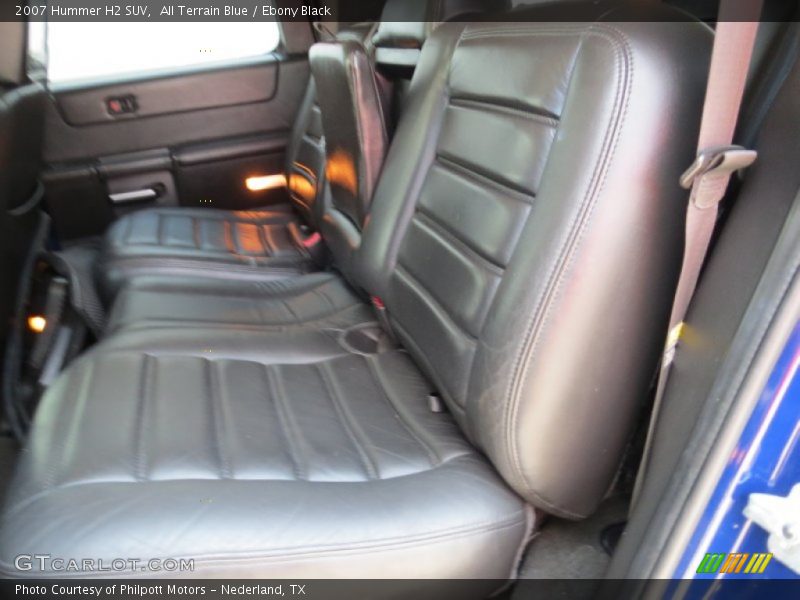 All Terrain Blue / Ebony Black 2007 Hummer H2 SUV