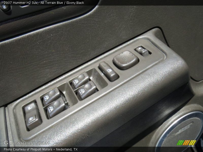 All Terrain Blue / Ebony Black 2007 Hummer H2 SUV
