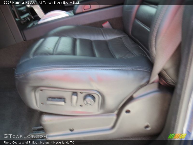 All Terrain Blue / Ebony Black 2007 Hummer H2 SUV