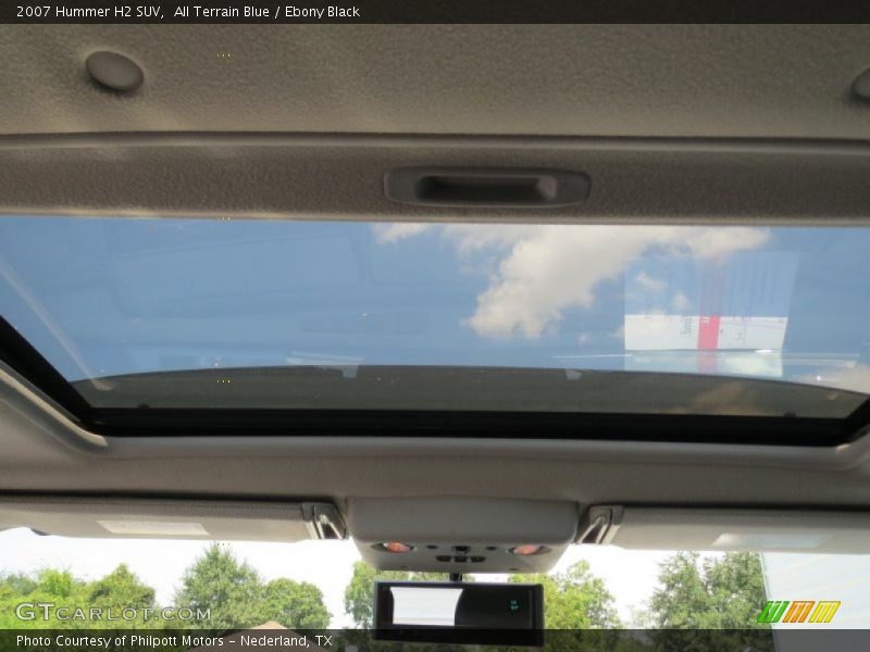 All Terrain Blue / Ebony Black 2007 Hummer H2 SUV