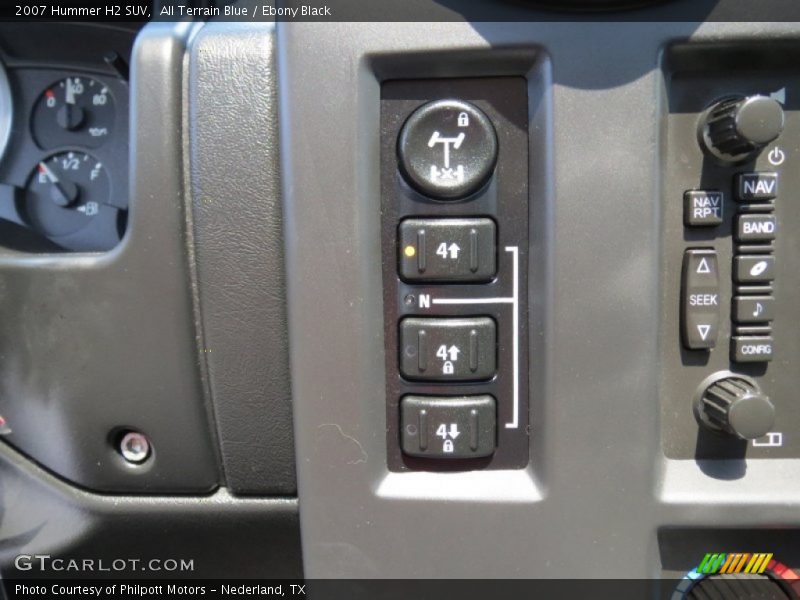 All Terrain Blue / Ebony Black 2007 Hummer H2 SUV