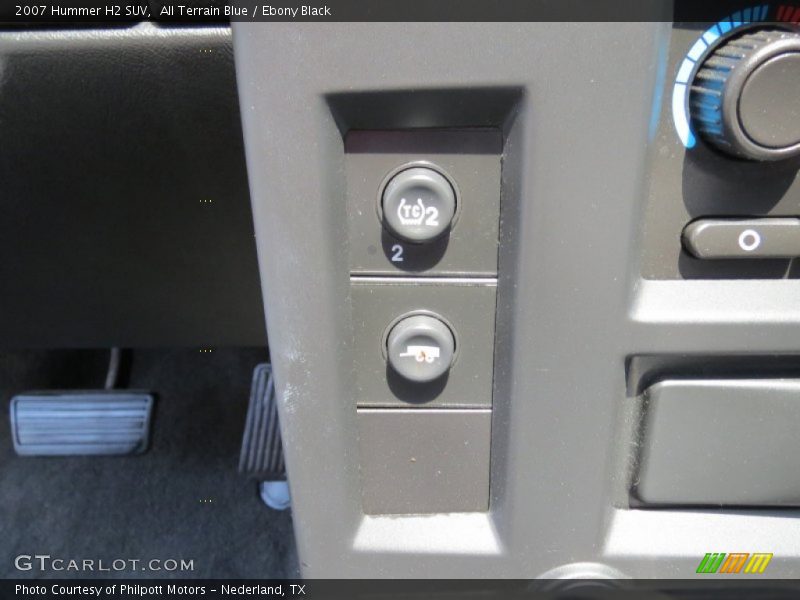 All Terrain Blue / Ebony Black 2007 Hummer H2 SUV