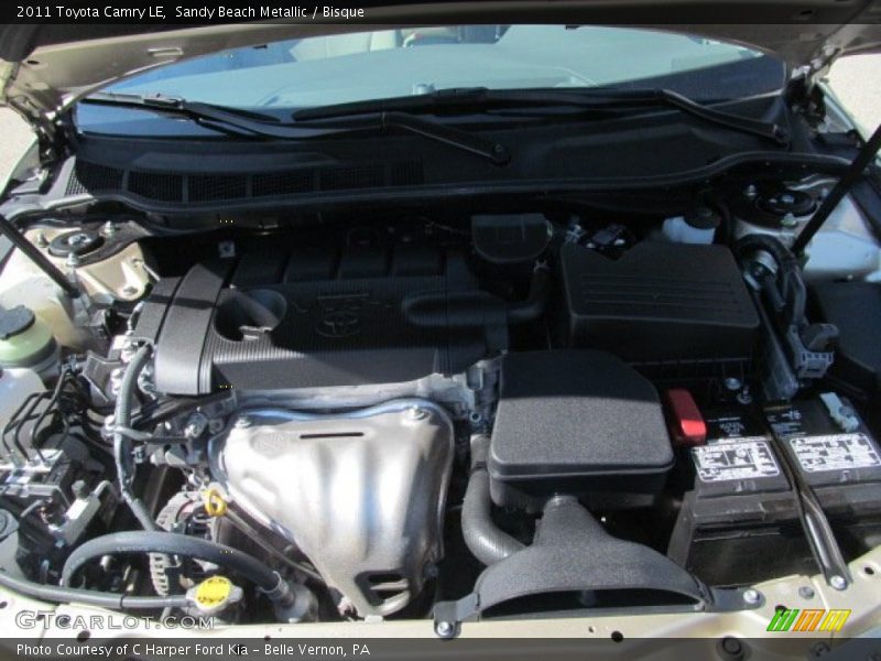 Sandy Beach Metallic / Bisque 2011 Toyota Camry LE