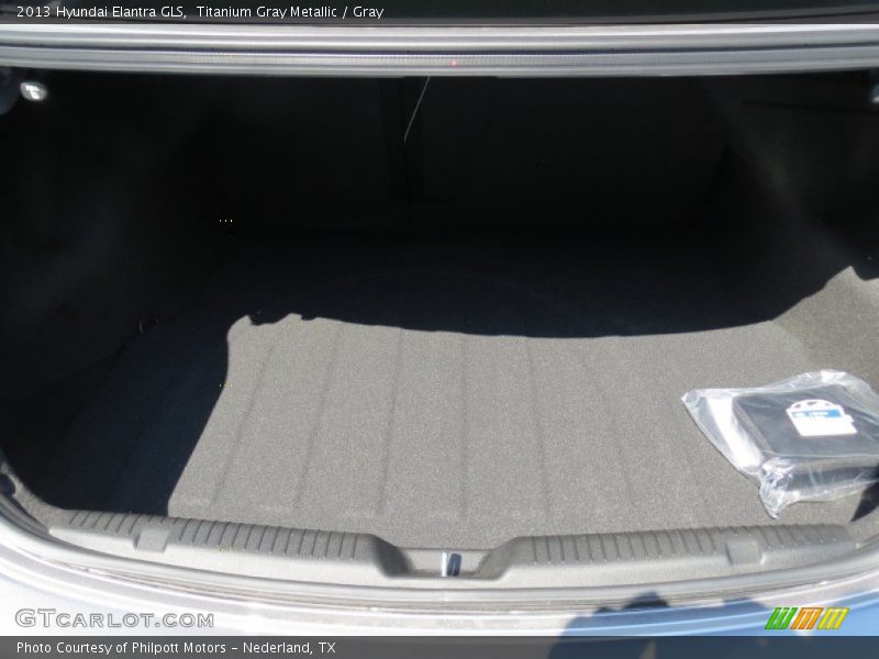 Titanium Gray Metallic / Gray 2013 Hyundai Elantra GLS