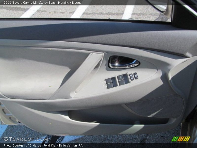 Sandy Beach Metallic / Bisque 2011 Toyota Camry LE