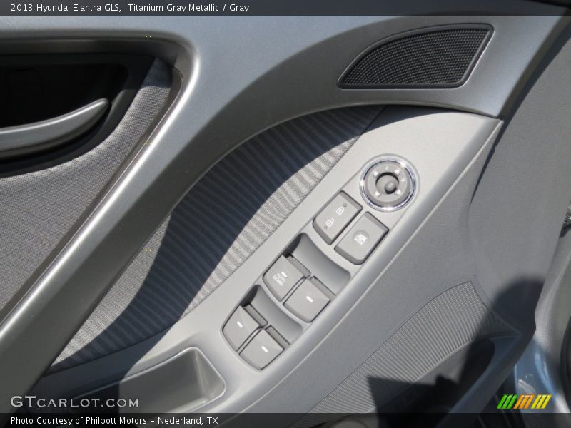Titanium Gray Metallic / Gray 2013 Hyundai Elantra GLS