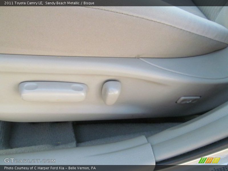 Sandy Beach Metallic / Bisque 2011 Toyota Camry LE