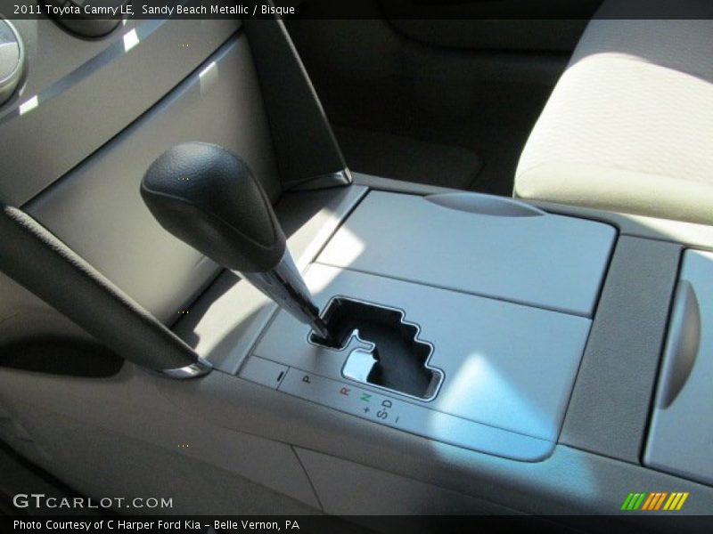 Sandy Beach Metallic / Bisque 2011 Toyota Camry LE