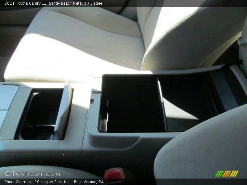 Sandy Beach Metallic / Bisque 2011 Toyota Camry LE