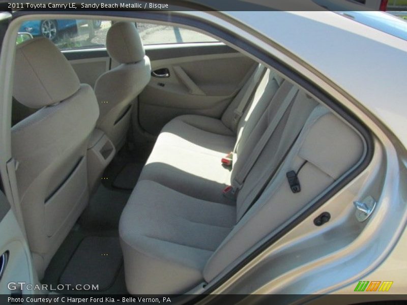 Sandy Beach Metallic / Bisque 2011 Toyota Camry LE