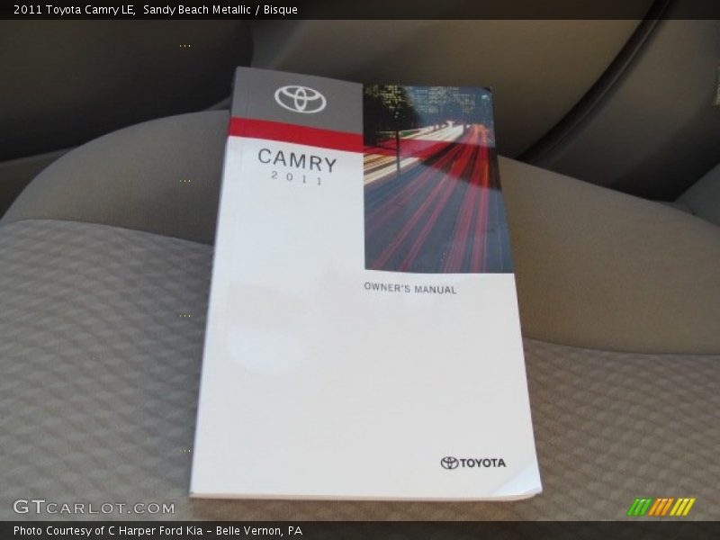 Sandy Beach Metallic / Bisque 2011 Toyota Camry LE