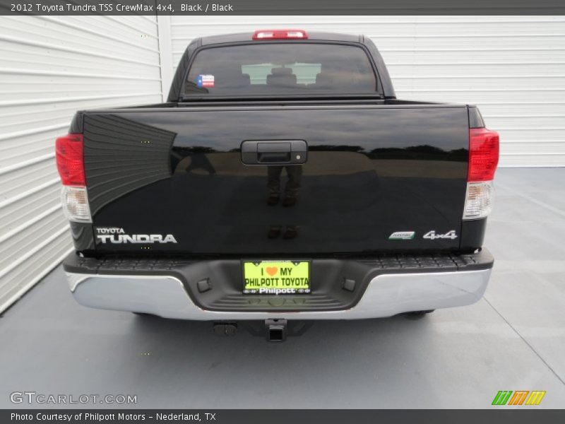 Black / Black 2012 Toyota Tundra TSS CrewMax 4x4