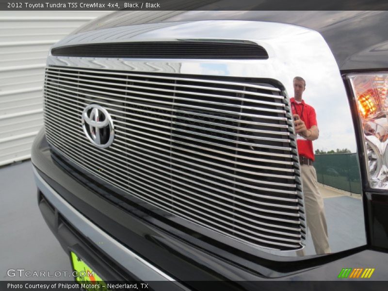 Black / Black 2012 Toyota Tundra TSS CrewMax 4x4