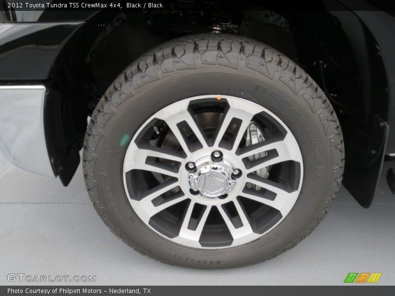 Black / Black 2012 Toyota Tundra TSS CrewMax 4x4