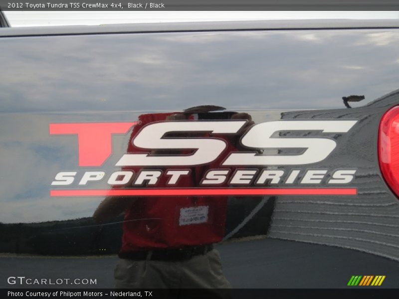 Black / Black 2012 Toyota Tundra TSS CrewMax 4x4