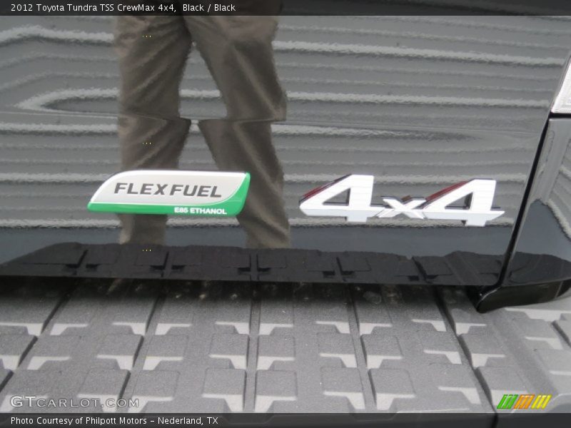 Black / Black 2012 Toyota Tundra TSS CrewMax 4x4