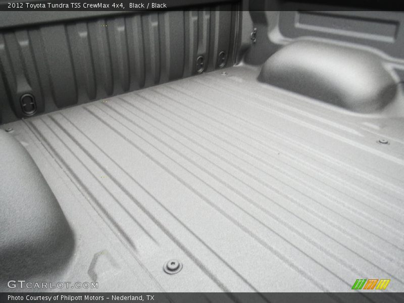 Black / Black 2012 Toyota Tundra TSS CrewMax 4x4