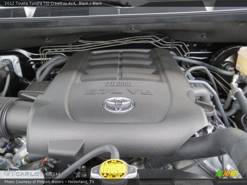 Black / Black 2012 Toyota Tundra TSS CrewMax 4x4