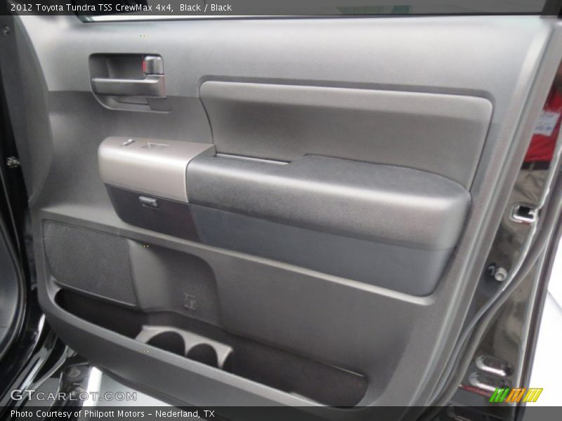 Black / Black 2012 Toyota Tundra TSS CrewMax 4x4