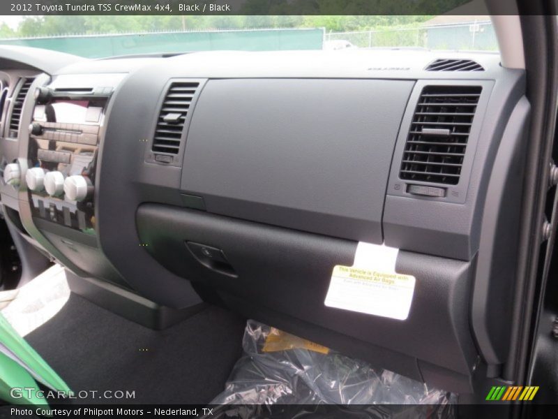 Black / Black 2012 Toyota Tundra TSS CrewMax 4x4