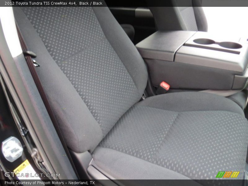 Black / Black 2012 Toyota Tundra TSS CrewMax 4x4