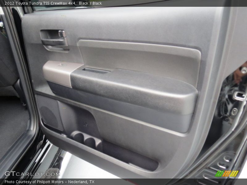 Black / Black 2012 Toyota Tundra TSS CrewMax 4x4