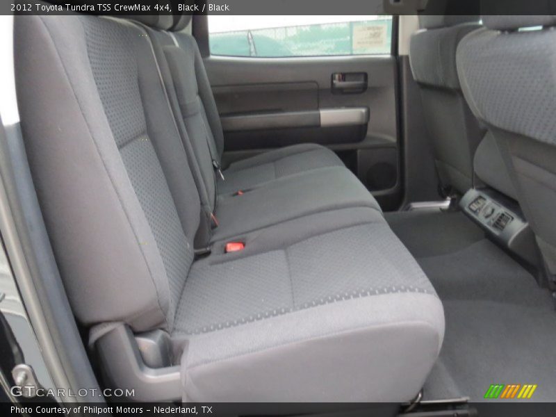 Black / Black 2012 Toyota Tundra TSS CrewMax 4x4