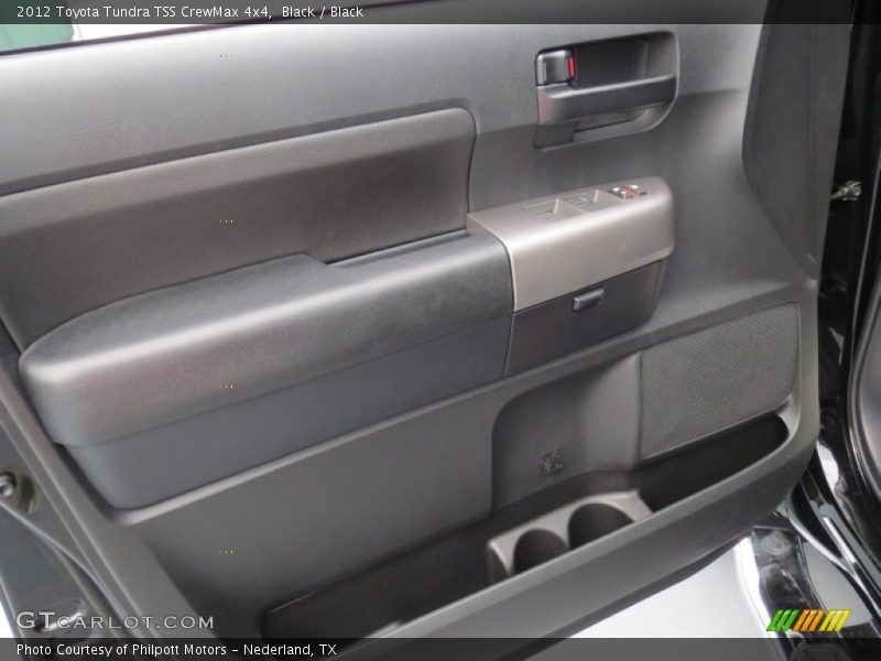 Black / Black 2012 Toyota Tundra TSS CrewMax 4x4