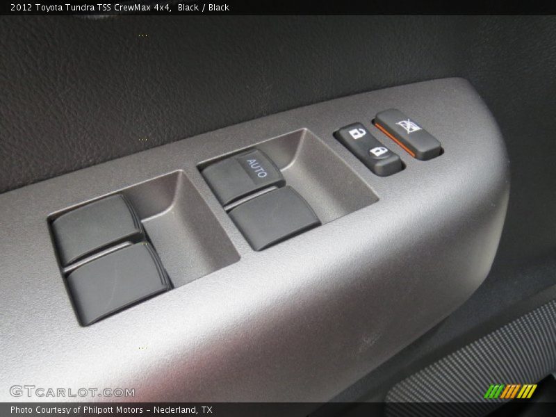 Black / Black 2012 Toyota Tundra TSS CrewMax 4x4