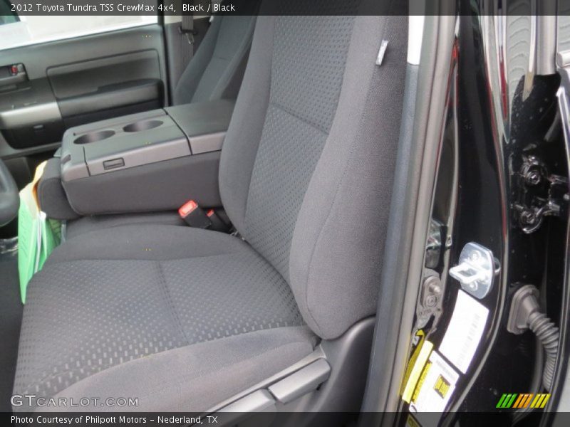 Black / Black 2012 Toyota Tundra TSS CrewMax 4x4
