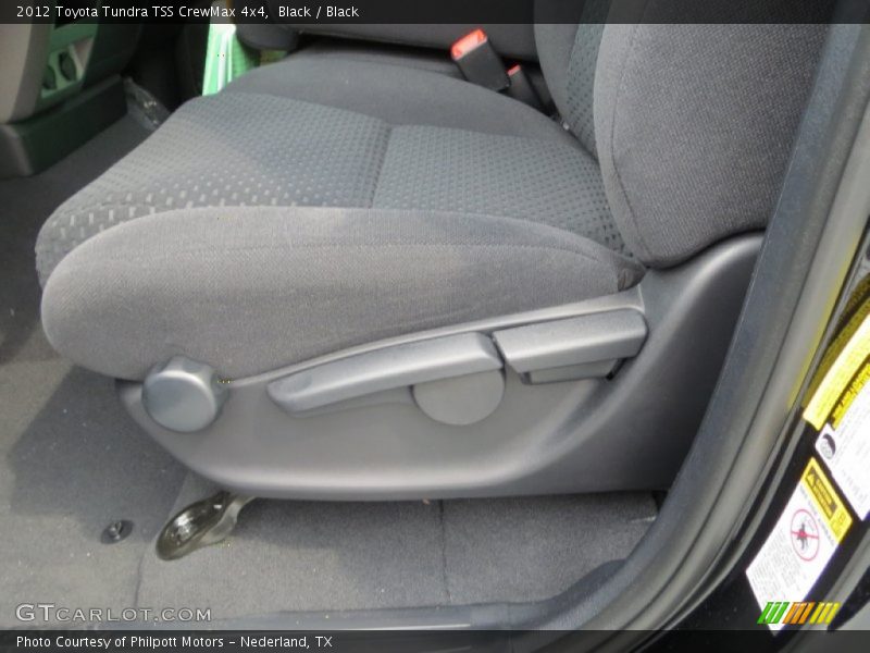 Black / Black 2012 Toyota Tundra TSS CrewMax 4x4