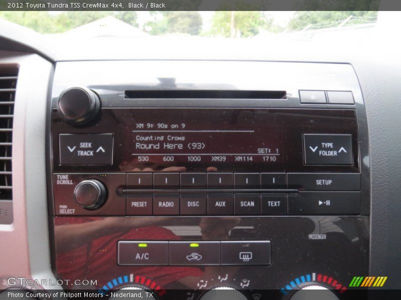 Black / Black 2012 Toyota Tundra TSS CrewMax 4x4