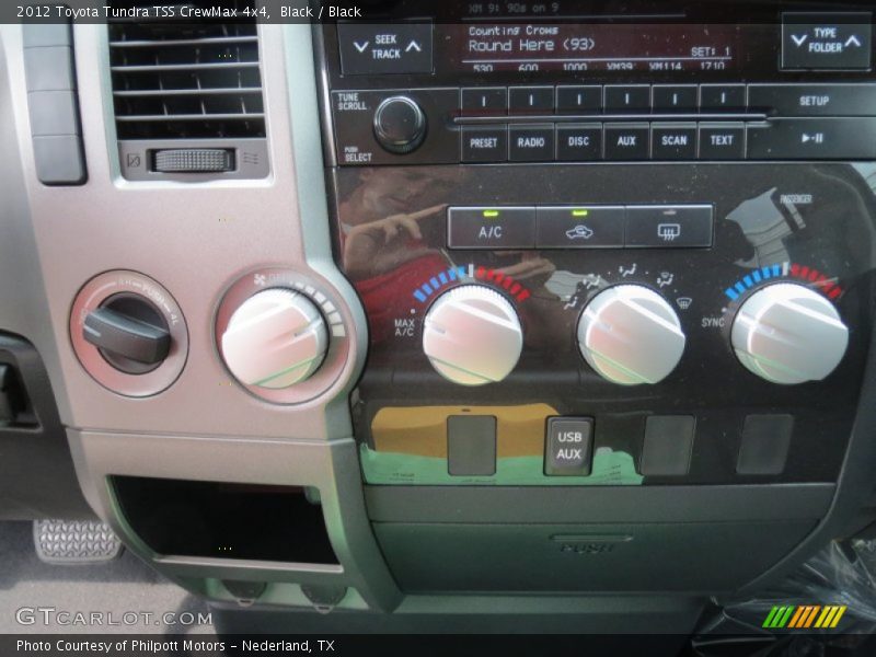 Black / Black 2012 Toyota Tundra TSS CrewMax 4x4