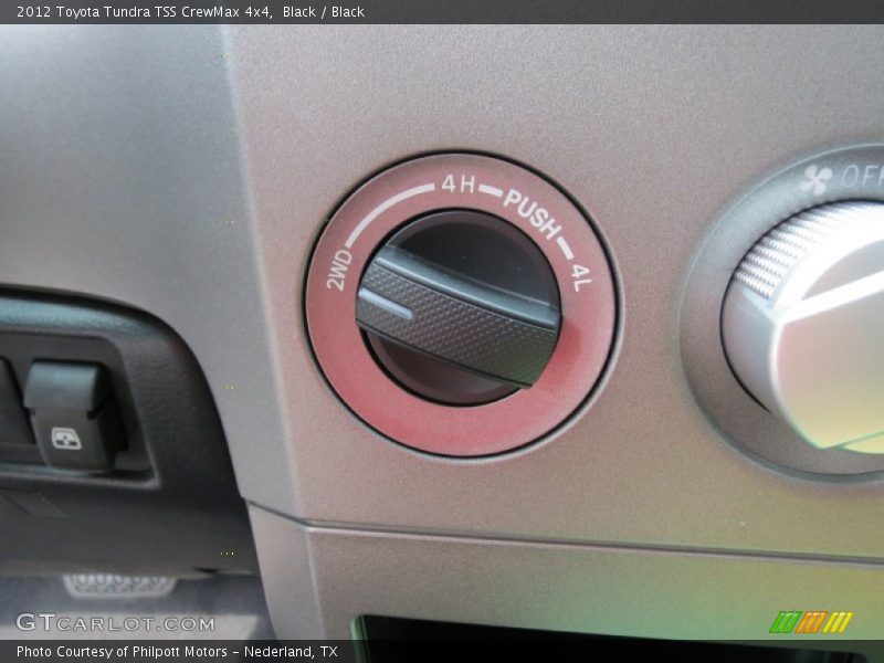 Black / Black 2012 Toyota Tundra TSS CrewMax 4x4