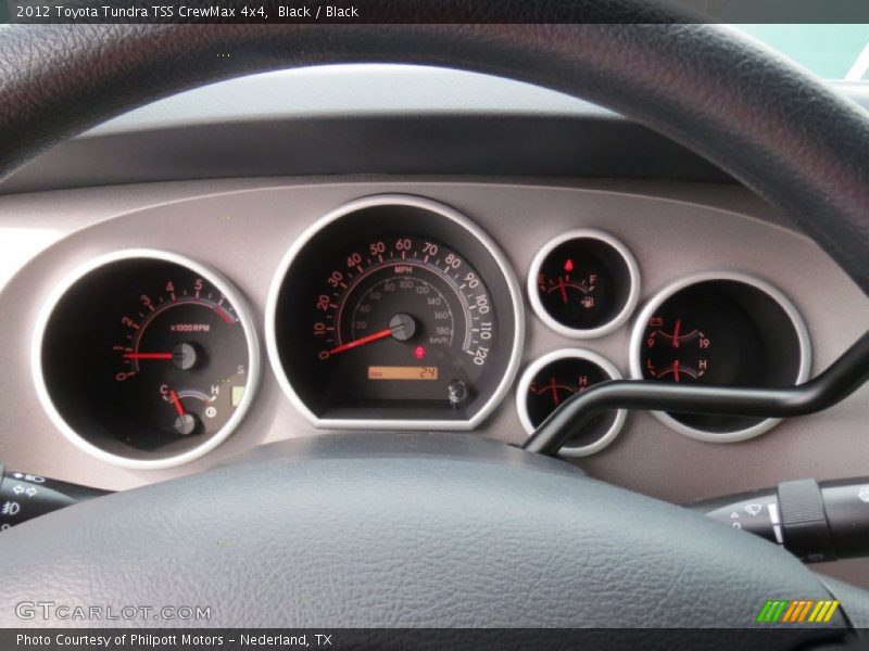 Black / Black 2012 Toyota Tundra TSS CrewMax 4x4