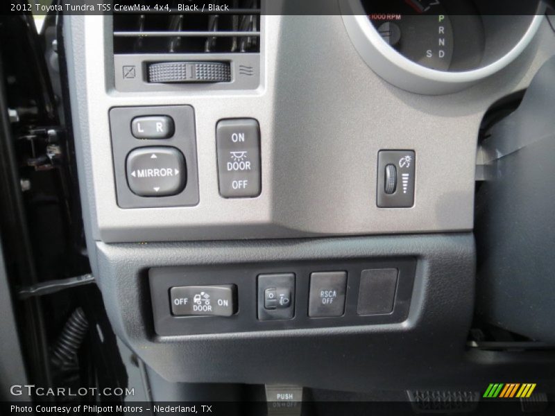 Black / Black 2012 Toyota Tundra TSS CrewMax 4x4